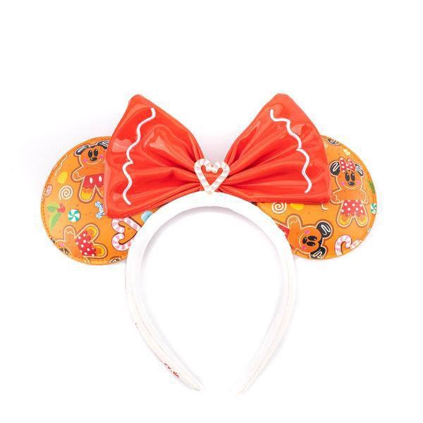 MINNIE MAUS LEBKUCHEN-STIRNBAND – DISNEY LOUNGEFLY