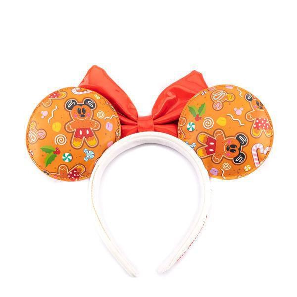 MINNIE MAUS LEBKUCHEN-STIRNBAND – DISNEY LOUNGEFLY
