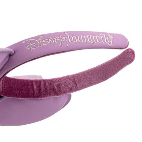 STIRNBAND MINNIE BESTICKTE BLUMEN – DISNEY LOUNGEFLY
