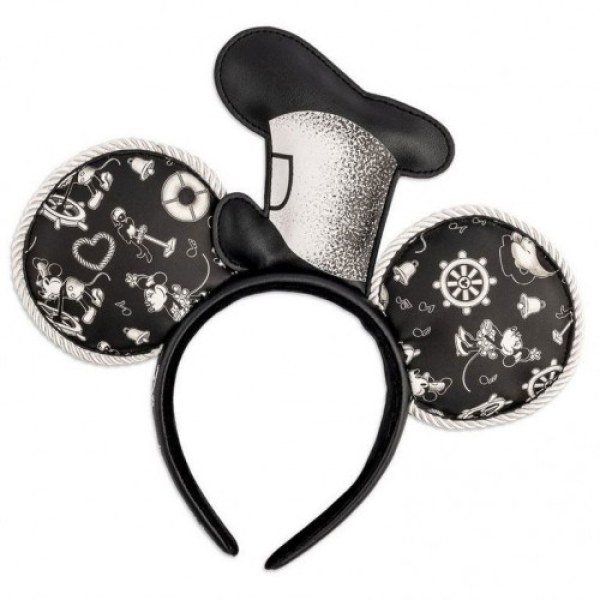 MICKEY STEAMBOAT WILLE STIRNBAND – DISNEY LOUNGEFLY