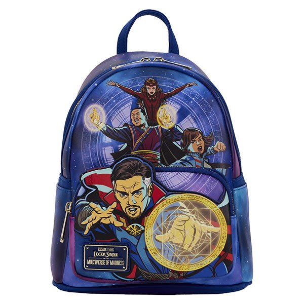 DR. STRANGE MULTIVERSE MINI-RUCKSACK – MARVEL LOUNGEFLY