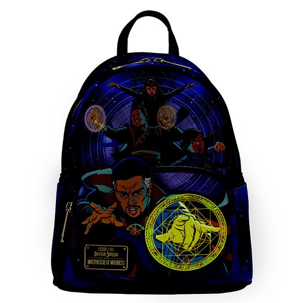 DR. STRANGE MULTIVERSE MINI-RUCKSACK – MARVEL LOUNGEFLY