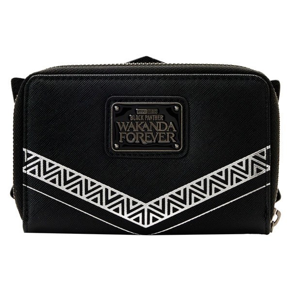 BLACK PANTHER WAKANDA FOREVER GELDBÖRSE – MARVEL LOUNGEFLY