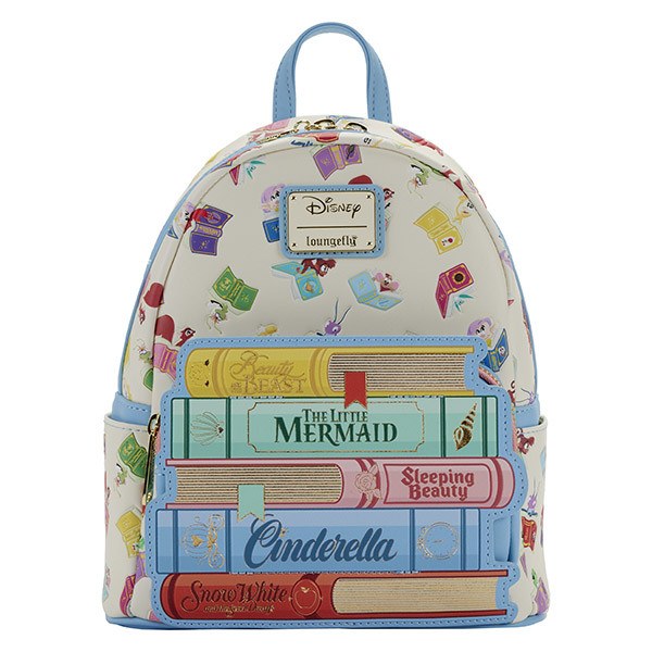 Mini-Rucksack Princess Books – Disney Loungefly