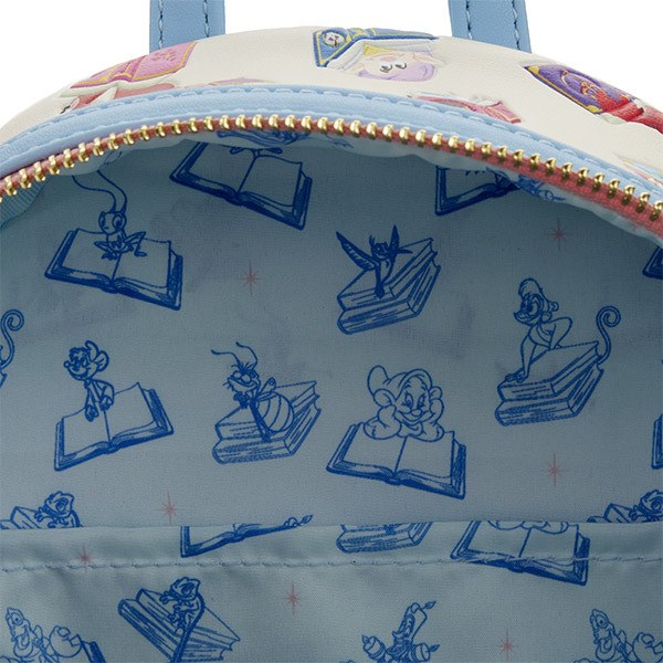 Mini-Rucksack Princess Books – Disney Loungefly