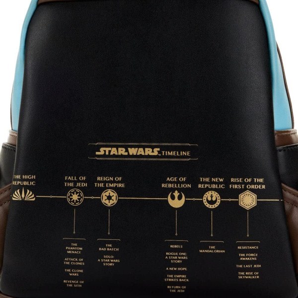 MINI-RUCKSACK THE HIGH REPUBLIC – STAR WARS LOUNGEFLY
