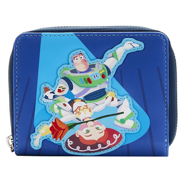 WOODY JESSIE UND BUZZ GELDBÖRSE – PIXAR LOUNGEFLY