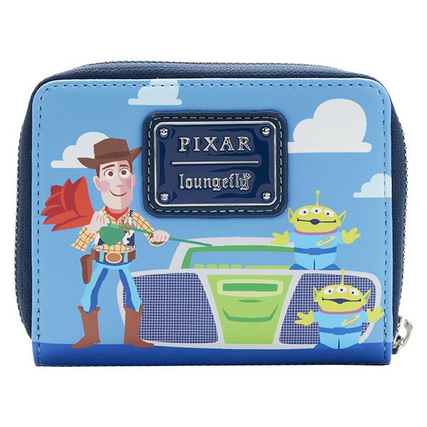 WOODY JESSIE UND BUZZ GELDBÖRSE – PIXAR LOUNGEFLY