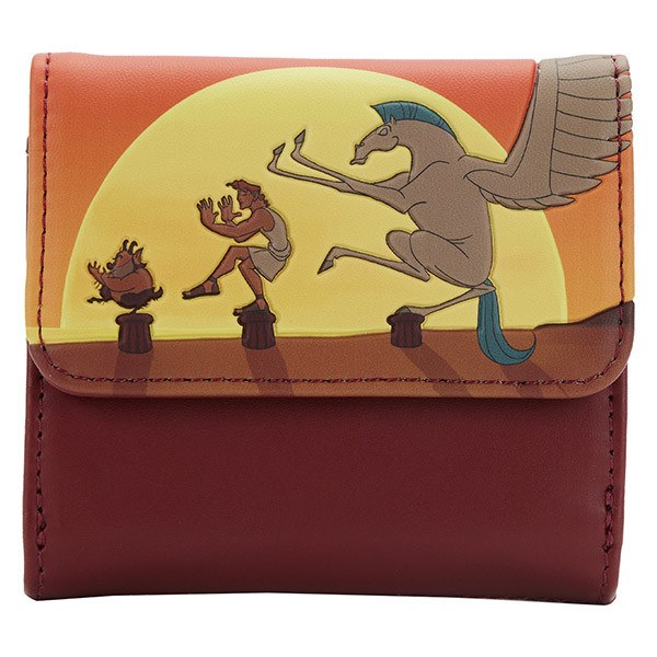 HERCULES SUNSET 25-JÄHRIGES GELDBÖRSE – DISNEY LOUNGEFLY