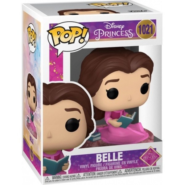FUNKO POP! 1021 – DISNEY DIE SCHÖNE UND DAS BIEST – ULTIMATIVE PRINZESSIN BELLE