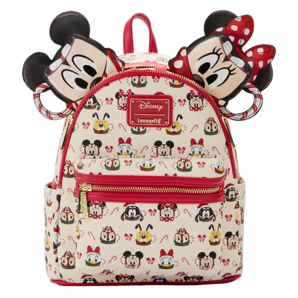 MINI-RUCKSACK UND STIRNBAND BECHER „MICKEY UND FRIENDS“ – DISNEY LOUNGEFLY