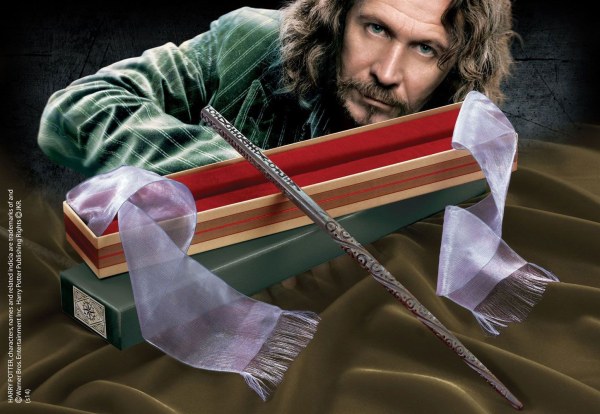 REPLIK ZAUBERSTAB SIRIUS SCHWARZ - HARRY POTTER