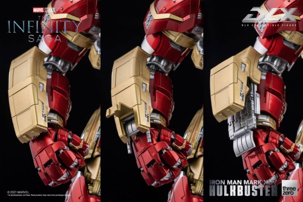 IRON MAN MARK 44 HULKBUSTER - MARVEL