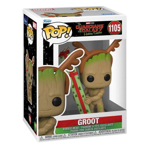 FUNKO POP! 1105 HEROES - GROOT - DIE GARDIANS OF THE GALAXY