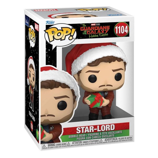 FUNKO POP! 1104 HELDEN – STAR-LORD – WÄCHTER DER GALAXIE