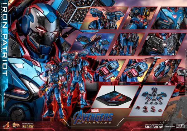 IRON PATRIOT – AVENGERS: ENDGAME