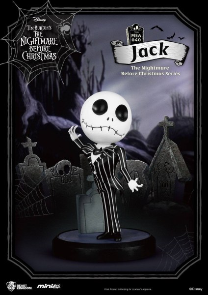 JACK SKELLINGTON - DISNEY MINI EGG ATTACK MR. JACK