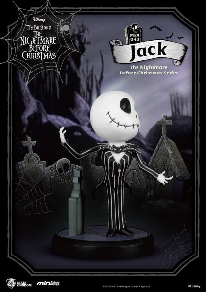 JACK SKELLINGTON - DISNEY MINI EGG ATTACK MR. JACK