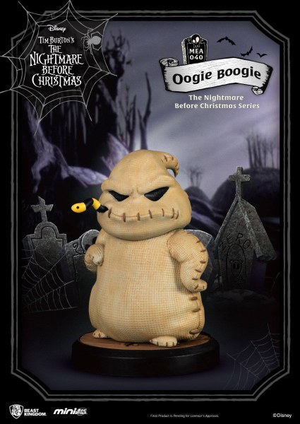 OOGIE BOOGIE - DISNEY MINI EGG ATTACK MR. JACK