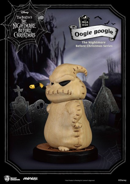 OOGIE BOOGIE - DISNEY MINI EGG ATTACK MR. JACK