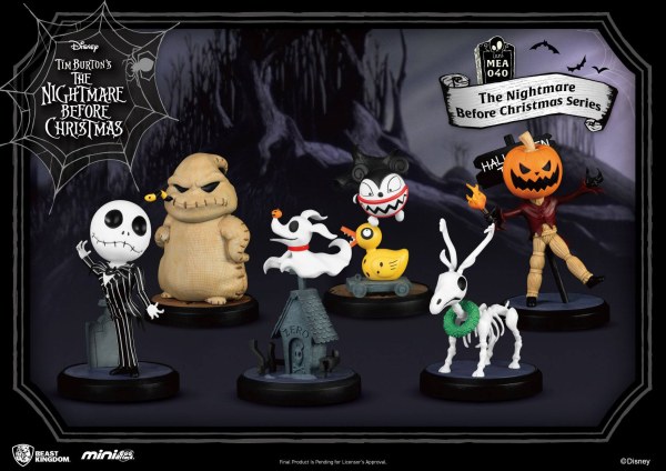 OOGIE BOOGIE - DISNEY MINI EGG ATTACK MR. JACK