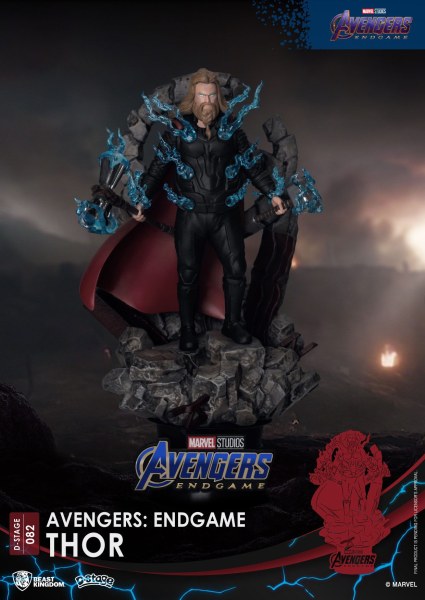 DIORAMA THOR AVENGER ENDGAME – MARVEL D-STAGE