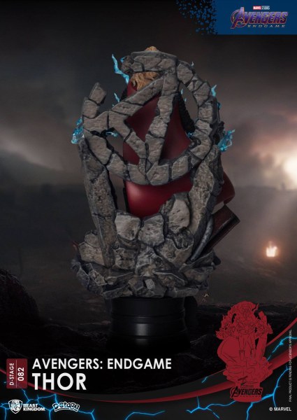 DIORAMA THOR AVENGER ENDGAME – MARVEL D-STAGE