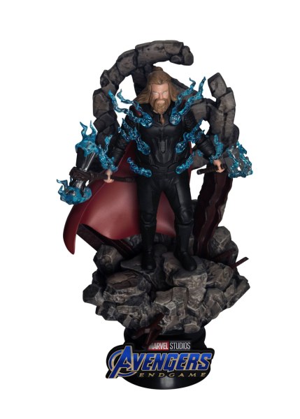 DIORAMA THOR AVENGER ENDGAME – MARVEL D-STAGE