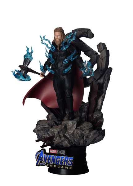 DIORAMA THOR AVENGER ENDGAME – MARVEL D-STAGE