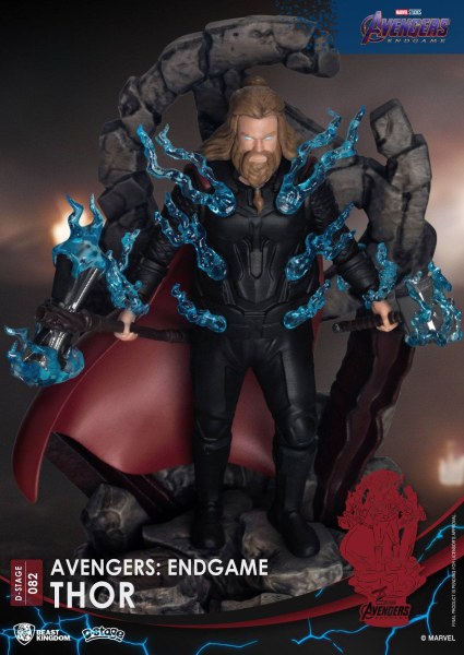 DIORAMA THOR AVENGER ENDGAME – MARVEL D-STAGE