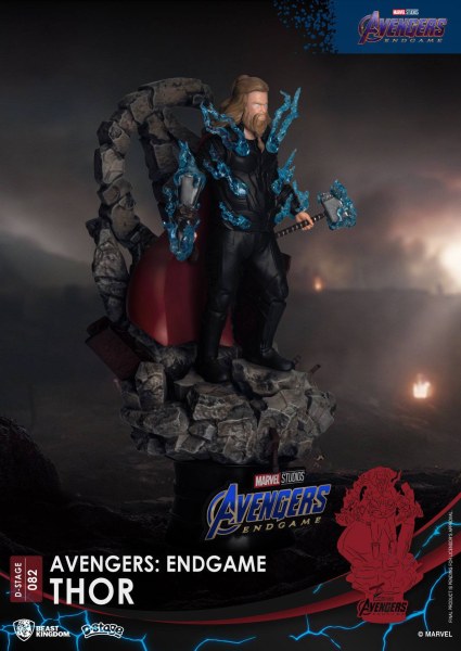 DIORAMA THOR AVENGER ENDGAME – MARVEL D-STAGE