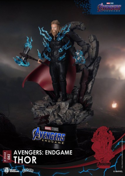 DIORAMA THOR AVENGER ENDGAME – MARVEL D-STAGE