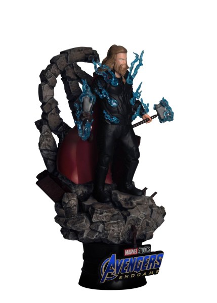 DIORAMA THOR AVENGER ENDGAME – MARVEL D-STAGE