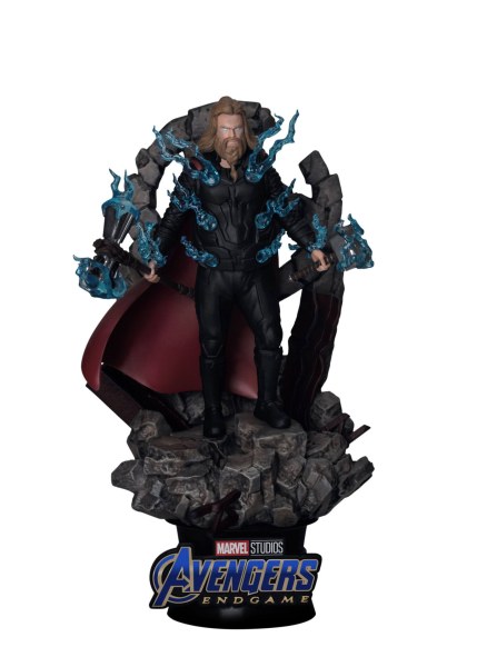 DIORAMA THOR AVENGER ENDGAME – MARVEL D-STAGE