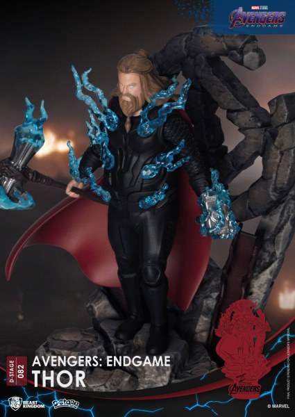 DIORAMA THOR AVENGER ENDGAME – MARVEL D-STAGE