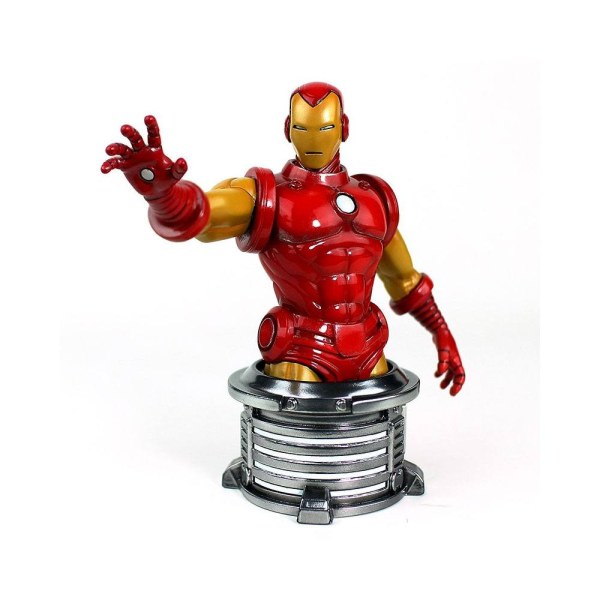 IRON MAN BÜSTE - MARVEL