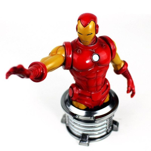 IRON MAN BÜSTE - MARVEL