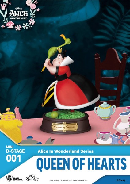 DIE KÖNIGIN DER HERZEN – MINI DISNEY D-STAGE