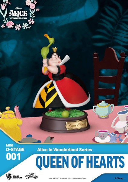 DIE KÖNIGIN DER HERZEN – MINI DISNEY D-STAGE