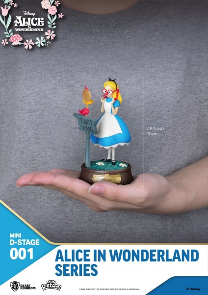 PACK 6 MINIFIGUREN ALICE IM WUNDERLAND – MINI DISNEY D-STAGE