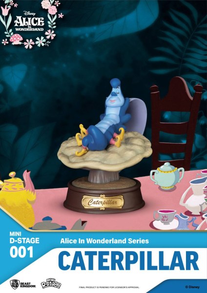 PACK 6 MINIFIGUREN ALICE IM WUNDERLAND – MINI DISNEY D-STAGE
