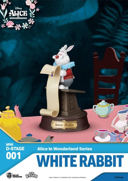 PACK 6 MINIFIGUREN ALICE IM WUNDERLAND – MINI DISNEY D-STAGE