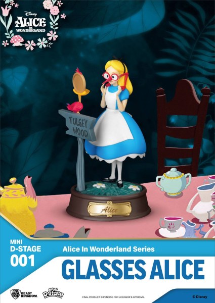 PACK 6 MINIFIGUREN ALICE IM WUNDERLAND – MINI DISNEY D-STAGE