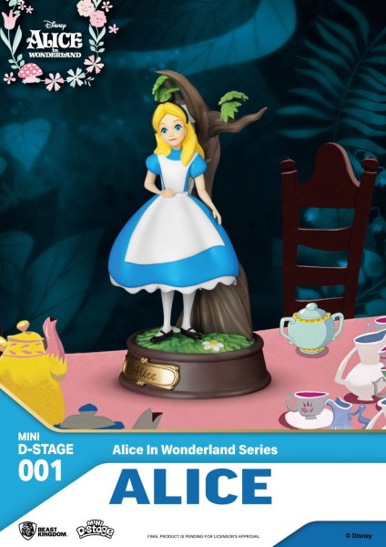 PACK 6 MINIFIGUREN ALICE IM WUNDERLAND – MINI DISNEY D-STAGE