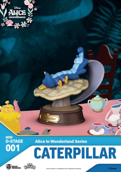 PACK 6 MINIFIGUREN ALICE IM WUNDERLAND – MINI DISNEY D-STAGE
