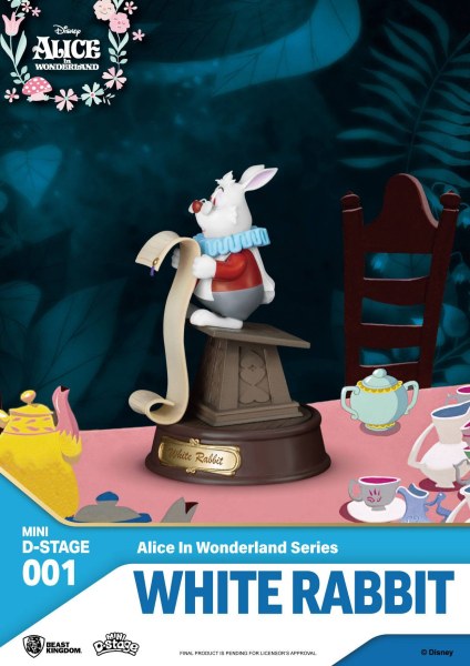 PACK 6 MINIFIGUREN ALICE IM WUNDERLAND – MINI DISNEY D-STAGE