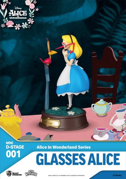 PACK 6 MINIFIGUREN ALICE IM WUNDERLAND – MINI DISNEY D-STAGE