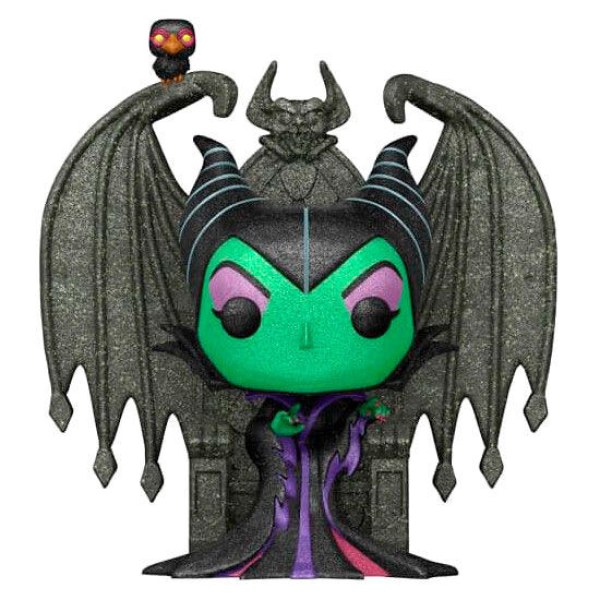 FUNKO POP! 784 – DISNEY DORNRÖSCHEN – MALEFICENT AUF IHRER THRON-DIAMANT-VERSION