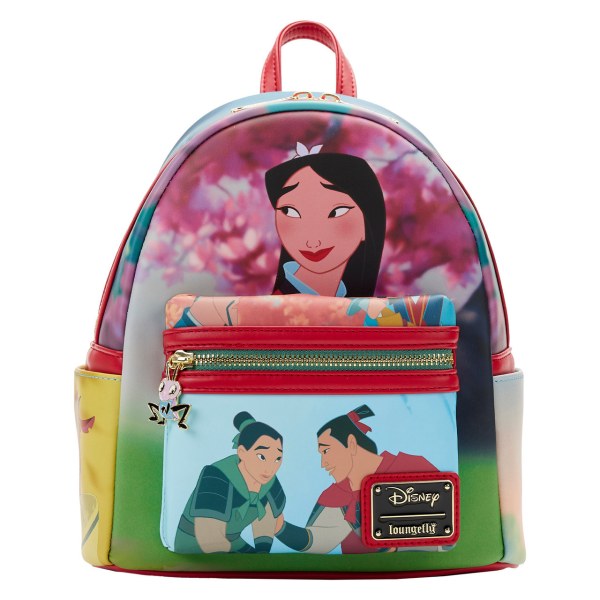 MINI-RUCKSACK MULAN PRINCESS SCENE – DISNEY LOUNGEFLY