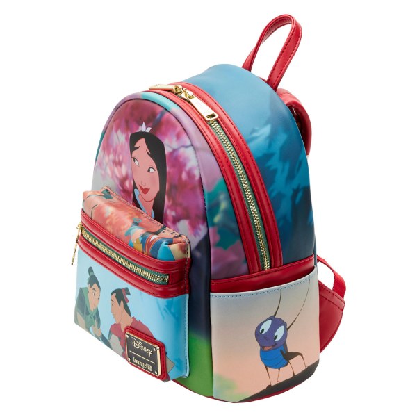MINI-RUCKSACK MULAN PRINCESS SCENE – DISNEY LOUNGEFLY